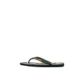 Jack & Jones Jack & Jones Men's Flip Flops JFWLOGO Palm Print Dark Blue/Green