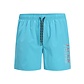 Jack & Jones Jack & Jones Men's Swim Short JPSTMAUI Double Logo Solid Turquoise