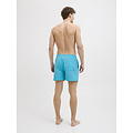 Jack & Jones Jack & Jones Heren Zwemshort JPSTMAUI Double Logo Effen Turquoise