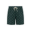 Shiwi Shiwi Heren Zwemshort MIKE 7" Koraalprint Donkergroen