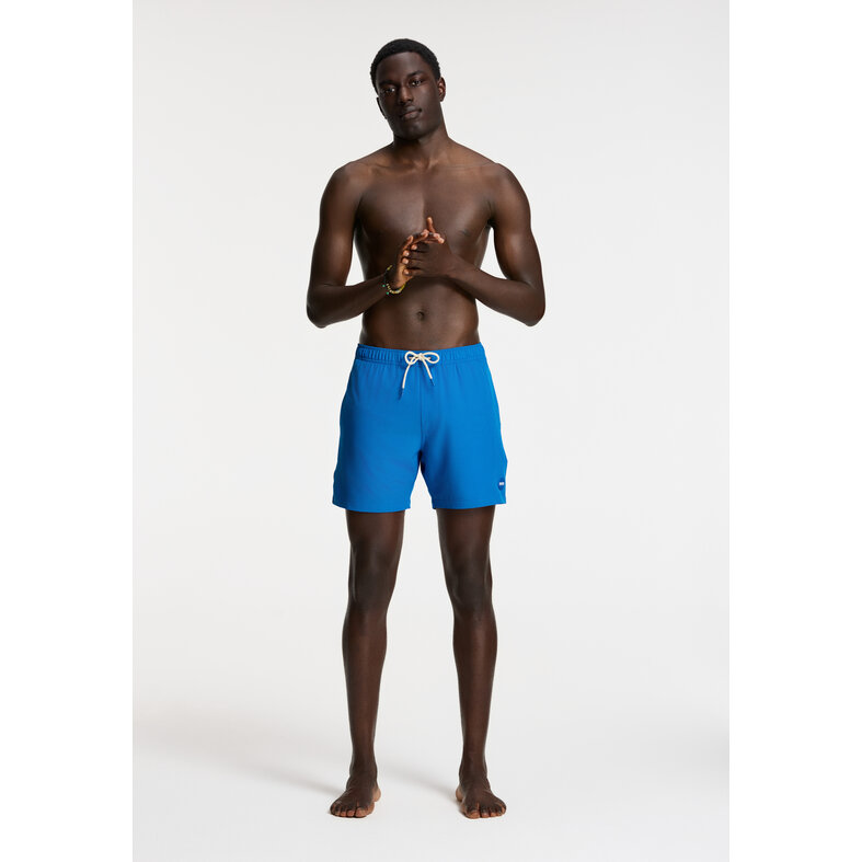 Shiwi Shiwi Heren Zwemshort SCOTT Stretch 6" Effen Kobaltblauw