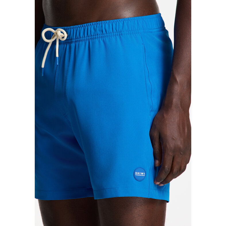 Shiwi Shiwi Heren Zwemshort SCOTT Stretch 6" Effen Kobaltblauw