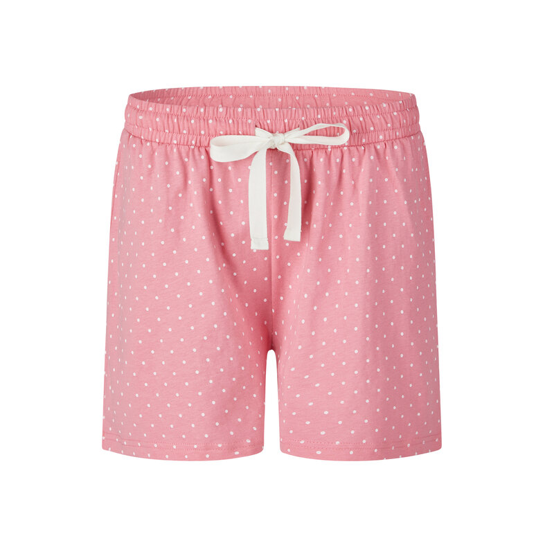 By Louise By Louise Ladies Short Pajama Set Shortama Blue Ice Cream