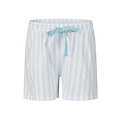 By Louise By Louise Dames Korte Pyjama Set Shortama Lichtblauw Ice Cream