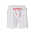 By Louise By Louise Ladies Short Pajama Set Shortama Dark Pink Sunglasses
