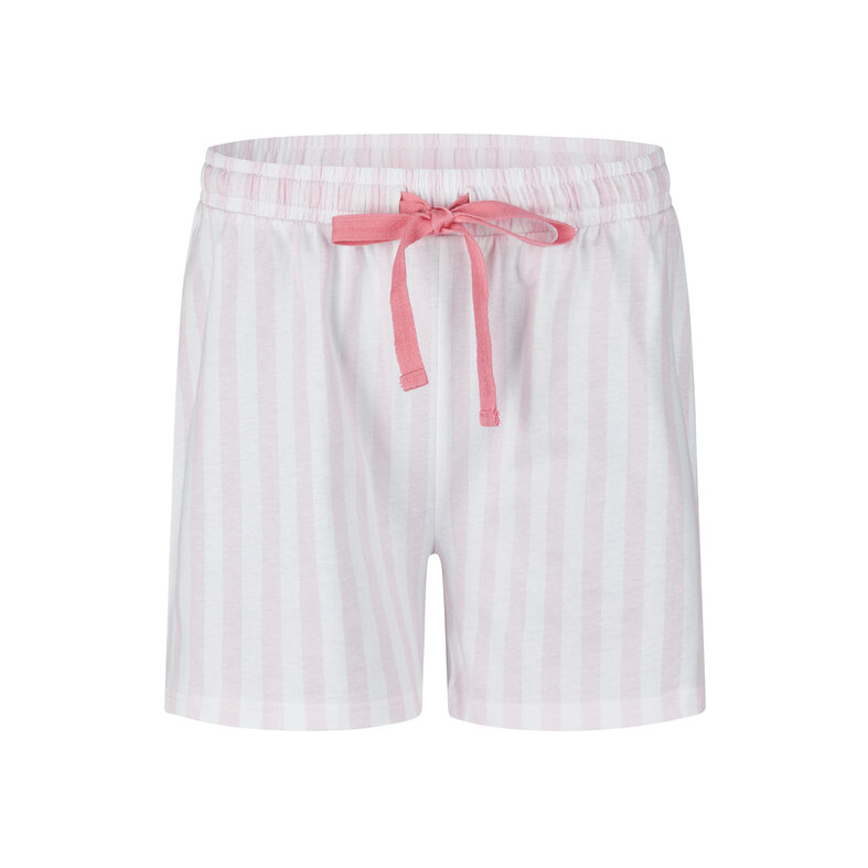 By Louise By Louise Ladies Short Pajama Set Shortama Dark Pink Sunglasses