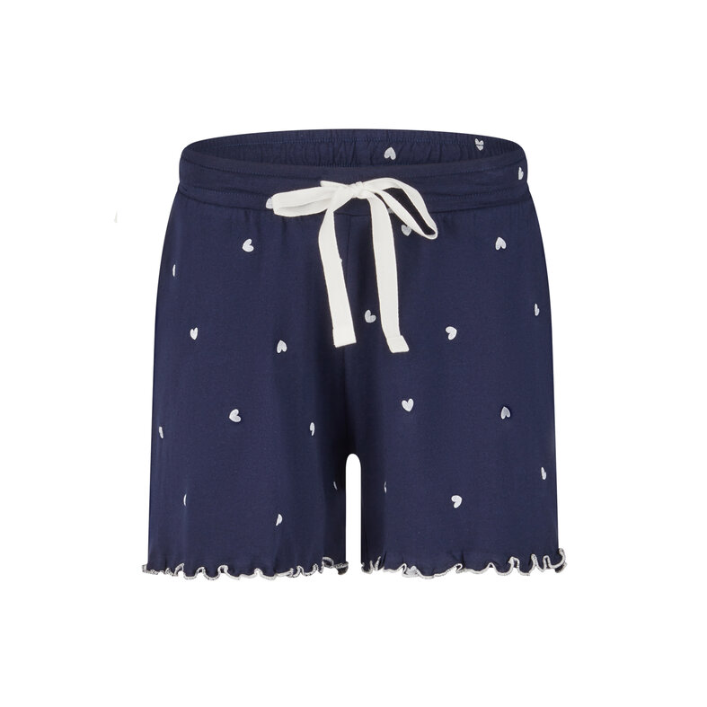 By Louise By Louise Ladies Short Pajama Set Shortama Off-White