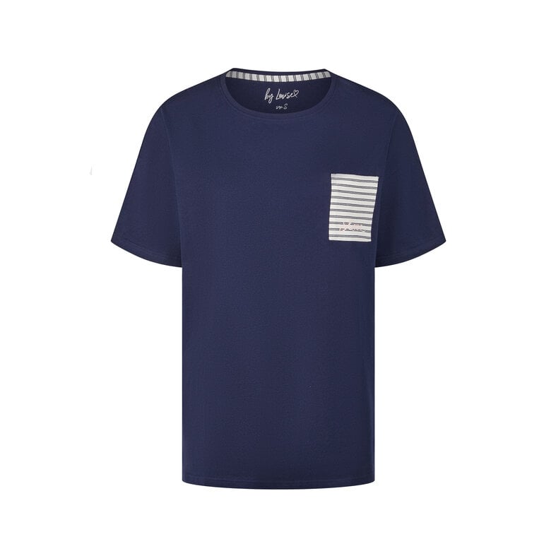 By Louise By Louise Dames Korte Pyjama Set Shortama Blauw