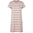 By Louise By Louise Ladies Nightshirt Short Sleeve Pink Striped