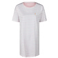 By Louise By Louise Ladies Nightshirt Short Sleeve Pink Striped