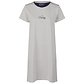 By Louise By Louise Ladies Nightshirt Short Sleeve White Striped