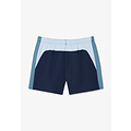 Lacoste Lacoste Zwemshort Heren Zwembroek Colorblock Donkerblauw