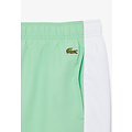 Lacoste Lacoste Swim Shorts Men's Swim Pants Colorblock Green