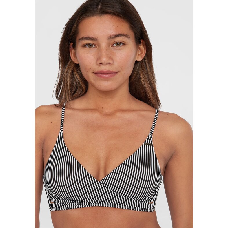 O'Neill O'Neill Dames Bikini Set Baay Maoi Zwart/Wit Gestreept