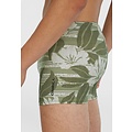 O'Neill O'Neill Heren Zwemboxer Floral Racer Groen Bladeren/Bloemenprint