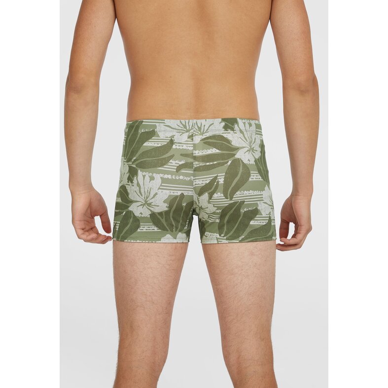 O'Neill O'Neill Heren Zwemboxer Floral Racer Groen Bladeren/Bloemenprint