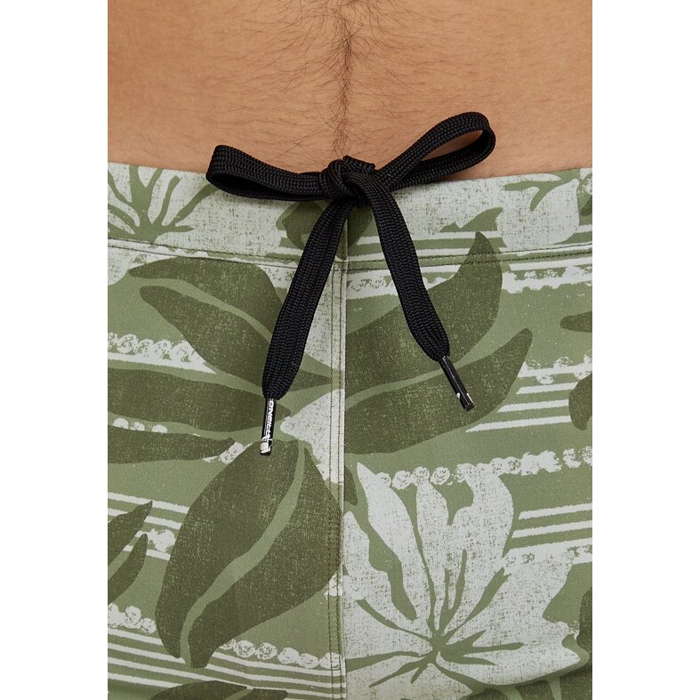 O'Neill O'Neill Men's Swim Boxer Floral Racer Green Leaves/Floral Print