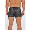 O'Neill O'Neill Heren Zwemboxer Floral Racer Grijs/Zwart Bladeren