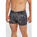 O'Neill O'Neill Men's Swim Boxer Floral Racer Gray/Black Leaves