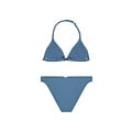 O'Neill O'Neill Girls Triangle Bikini Set Blue