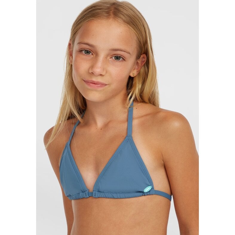 O'Neill O'Neill Meisjes Triangel Bikini Set Blauw