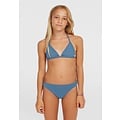 O'Neill O'Neill Girls Triangle Bikini Set Blue