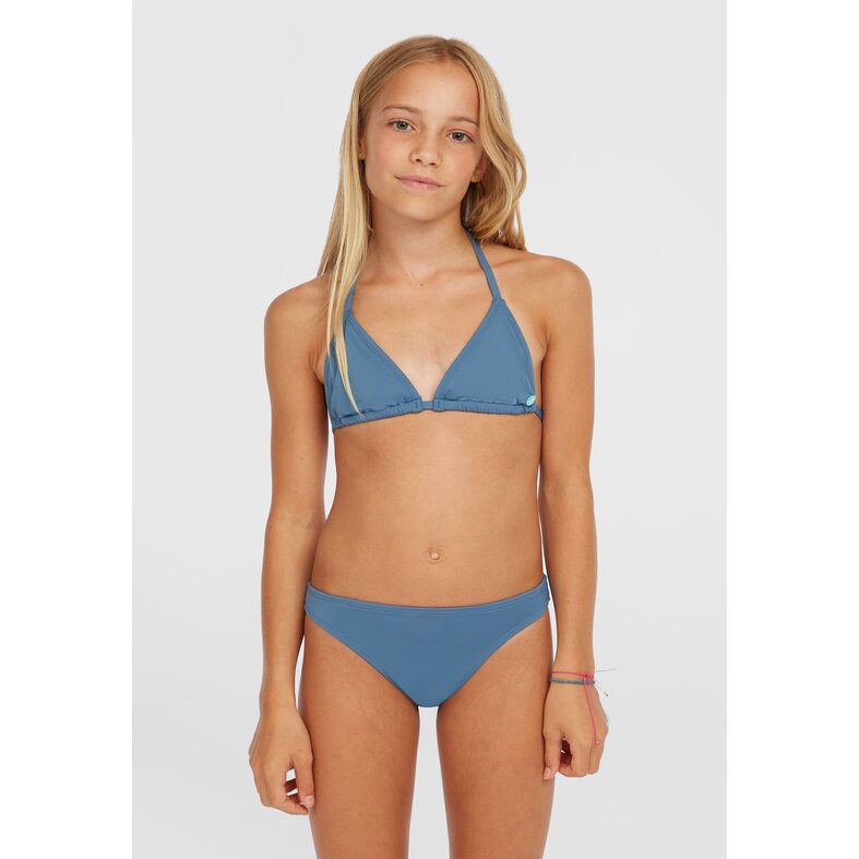 O'Neill O'Neill Meisjes Triangel Bikini Set Blauw