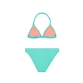 O'Neill O'Neill Girls Triangle Bikini Set Turquoise