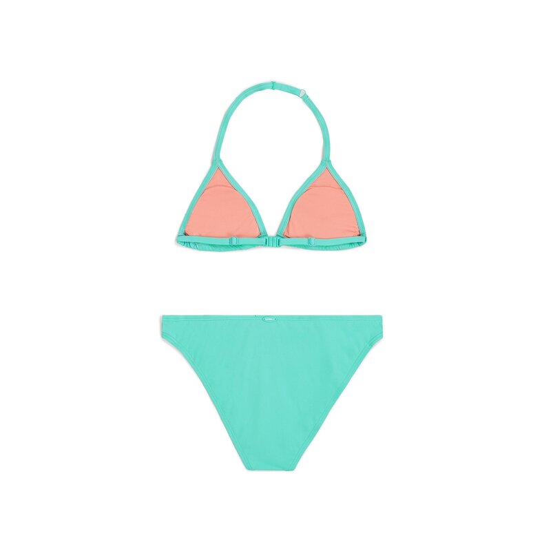 O'Neill O'Neill Meisjes Triangel Bikini Set Turquoise