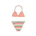 O'Neill O'Neill Meisjes Triangel Bikini Set Regenboog Gestreept