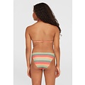 O'Neill O'Neill Girls Triangle Bikini Set Rainbow Striped