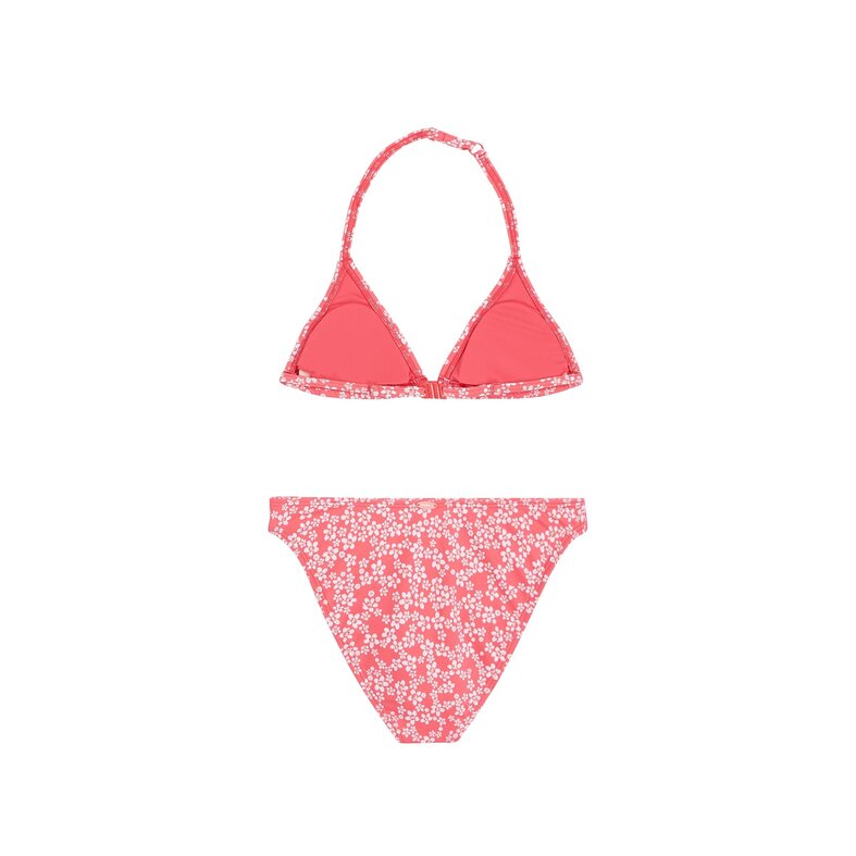 O'Neill O'Neill Girls Triangle Bikini Set Pink Floral