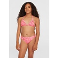 O'Neill O'Neill Meisjes Triangel Bikini Set Roze Gebloemd
