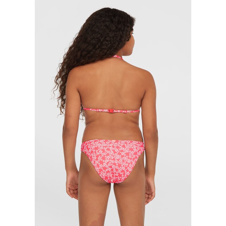 O'Neill O'Neill Girls Triangle Bikini Set Pink Floral