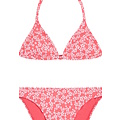 O'Neill O'Neill Girls Triangle Bikini Set Pink Floral