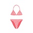 O'Neill O'Neill Meisjes Triangel Bikini Set Roze Gebloemd