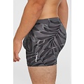 O'Neill O'Neill Men's Swim Boxer Floral Racer Gray/Black Leaves