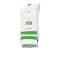 Jack & Jones Jack & Jones Men's Tennis Socks Striped White JACDEHLI 3-Pack