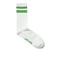 Jack & Jones Jack & Jones Men's Tennis Socks Striped White JACDEHLI 3-Pack