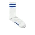 Jack & Jones Jack & Jones Heren Tennissokken Gestreept Wit JACDEHLI 3-Pack