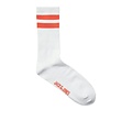 Jack & Jones Jack & Jones Men's Tennis Socks Striped White JACDEHLI 3-Pack