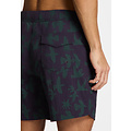 Shiwi Shiwi Heren Zwemshort NICK 6" Vogel Print Paars/Groen