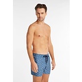 Ten Cate Ten Cate Heren Zwemshorts Print Blauw