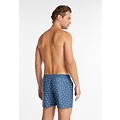 Ten Cate Ten Cate Men's Swim Shorts Print Blue