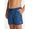Ten Cate Ten Cate Heren Zwemshorts Print Donkerblauw