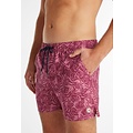 Ten Cate Ten Cate Men's Swim Shorts Print Pink