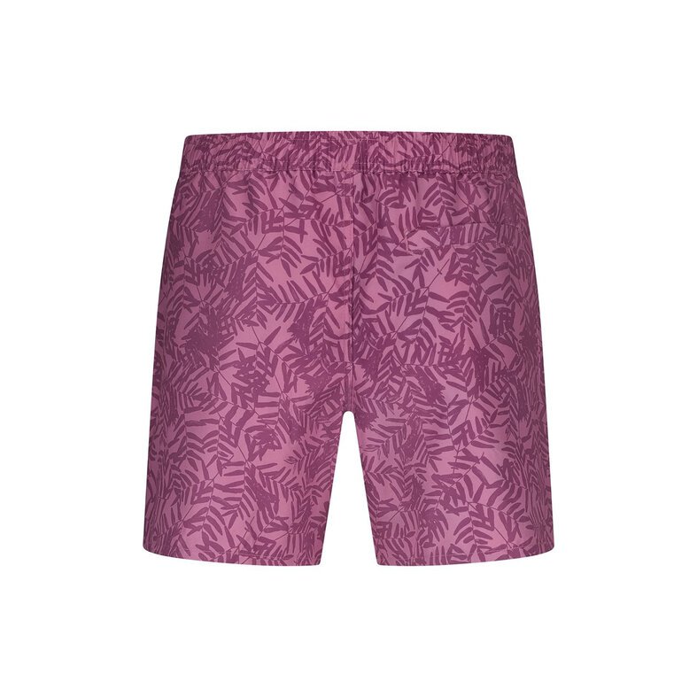 Ten Cate Ten Cate Heren Zwemshorts Print Roze