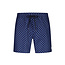 Ten Cate Ten Cate Heren Zwemshorts Print Donkerblauw