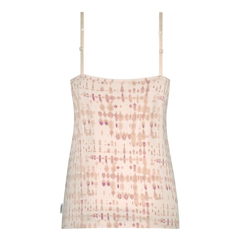 Ten Cate Ten Cate Dames Korte Pyjama Set Shortama Blush Print