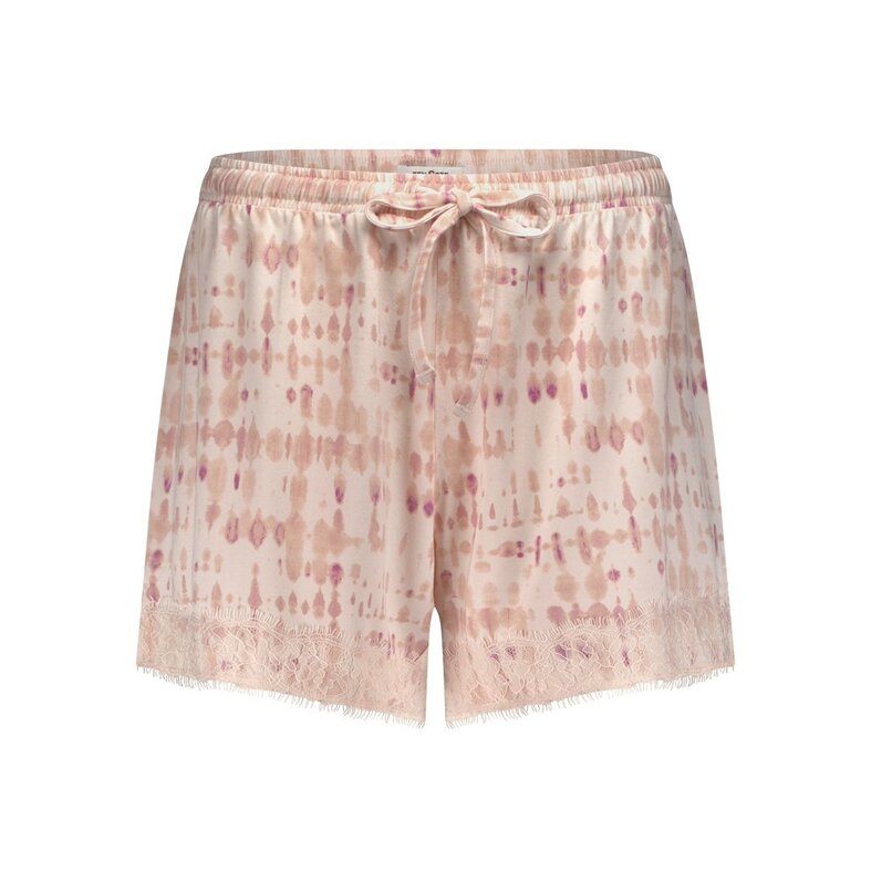 Ten Cate Ten Cate Dames Korte Pyjama Set Shortama Blush Print